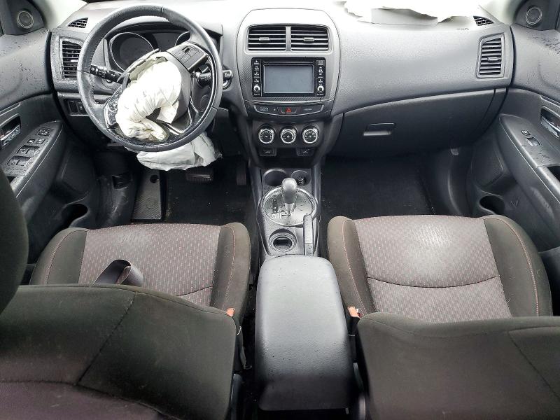 2017 Mitsubishi Outlander VIN JA4AP3AW6HZ060127 COPART salvage auction — FRONT END, Nj - Cert Of Title-Salvage, sold $900 on 2026-07-30 (photo 8)