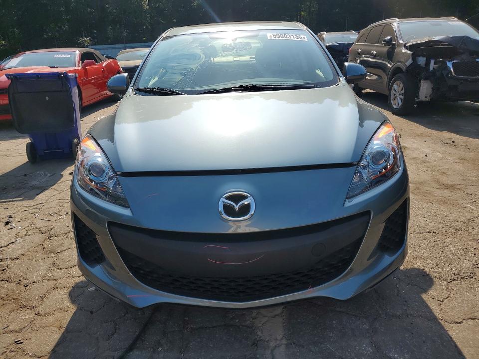 2012 Mazda 3 VIN JM1BL1V76C1592904 COPART salvage auction — SIDE, GA - CERT OF TITLE-SALVAGE, sold $3,550 on 2026-07-31 (photo 5)