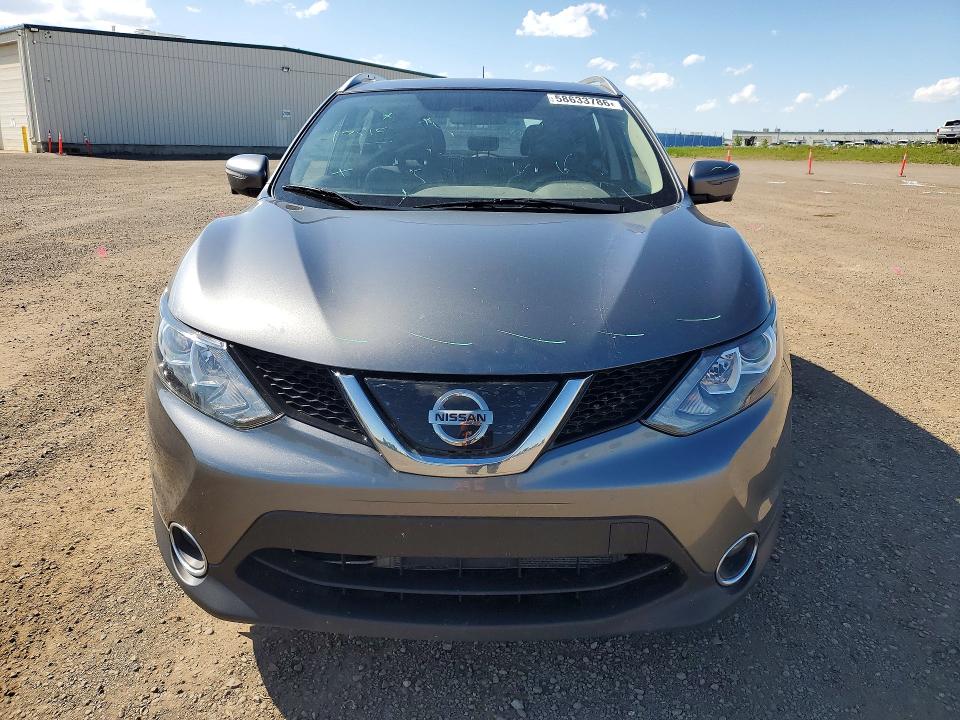 2018 Nissan Rogue VIN JN1BJ1CR3JW292203 COPART salvage auction — SIDE, Ab - Bos - Salvage, sold $2,550 on 2026-07-21 (photo 5)