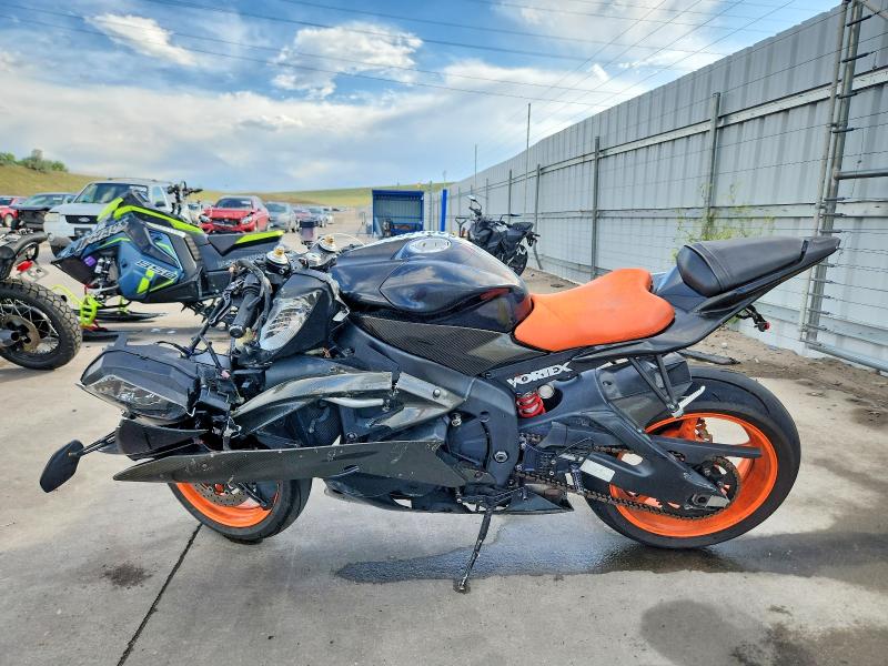 2006 Yamaha Yzfr6 VIN JYARJ12Y16A001203 COPART salvage auction — FRONT END, Co - Public - Salvage Title, sold $1,250 on 2026-07-27 (photo 3)