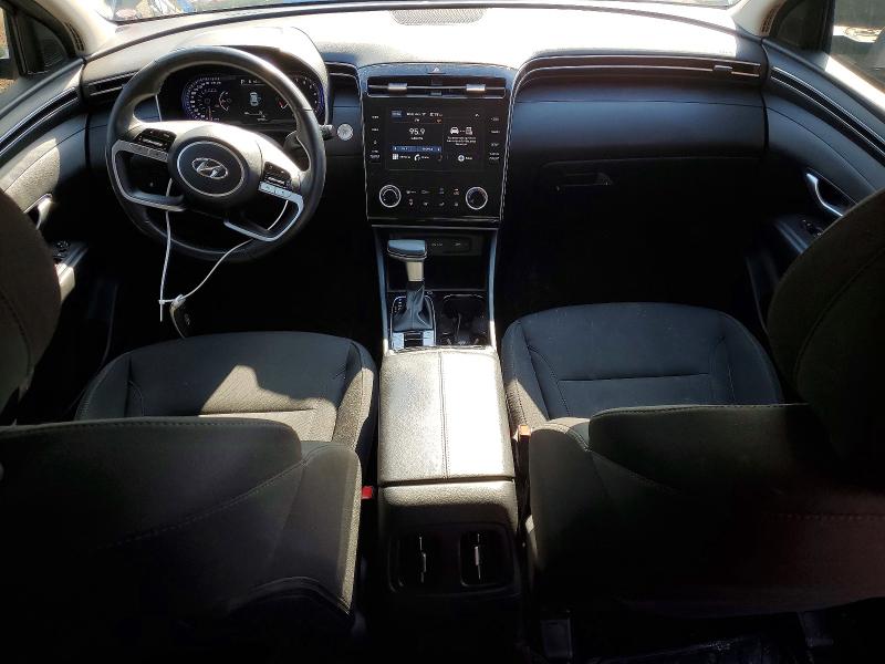 2023 Hyundai Tucson VIN KM8JBCAE5PU259088 COPART salvage auction — FRONT END, ON - PERMIT NO BRAND - UNFIT, sold $5,000 on 2026-07-14 (photo 8)