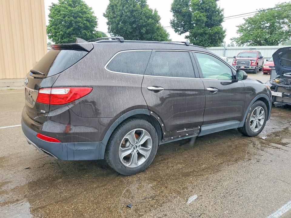 2016 Hyundai Santa fe VIN KM8SMDHF4GU139110 COPART salvage auction — FRONT END, Oh - Cert Of Title-Salvage, sold $1,250 on 2026-07-06 (photo 3)