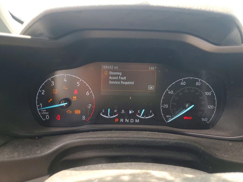 2020 Ford Transit connect VIN NM0LS7F24L1441361 COPART salvage auction — FRONT END, Ky - Certificate Of Title, sold $1,550 on 2026-07-08 (photo 9)