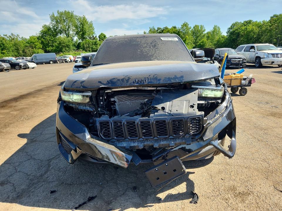 2022 Jeep VIN 1C4RJHAGXN8598881 COPART salvage auction — FRONT END, Ct - Cert Of Title-Salvage, sold $6,200 on 2026-07-04 (photo 5)