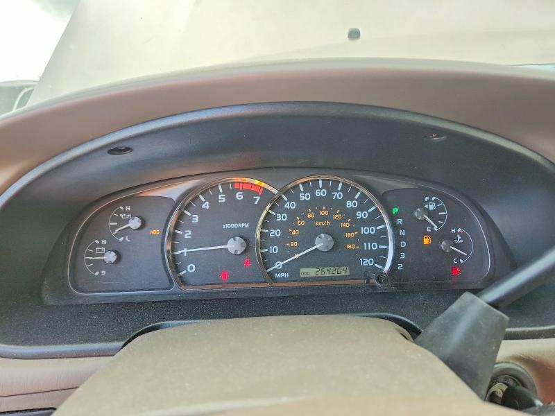 2006 Toyota Sequoia VIN 5TDBT48A16S274835 COPART salvage auction — HAIL, Wi - Junked Vehicle Bill Of Sale, sold $1,250 on 2026-07-06 (photo 9)