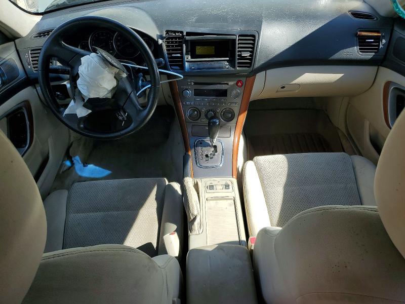 2006 Subaru LEGACY VIN 4S4BP61C767343674 COPART salvage auction — FRONT END, Ri - Certificate Of Title, sold $425 on 2026-07-02 (photo 8)