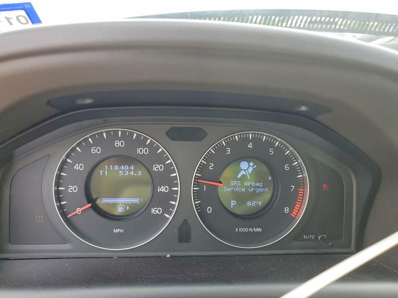 2011 Volvo Xc60 VIN YV4952DL4B2147998 COPART salvage auction — FRONT END, TX - SALVAGE VEHICLE TITLE (P), sold $250 on 2026-07-28 (photo 9)