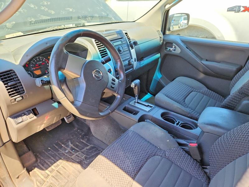 2010 Nissan Frontier VIN 1N6AD0CW0AC424297 COPART salvage auction — FRONT END, Nj - Certificate Of Title, sold $1,100 on 2026-07-21 (photo 8)