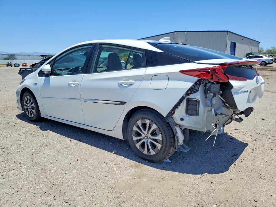 2021 Toyota VIN JTDKAMFPXM3191240 COPART salvage auction — REAR END, Az - Cert Of Title - Salvage, sold $8,200 on 2026-07-06 (photo 2)