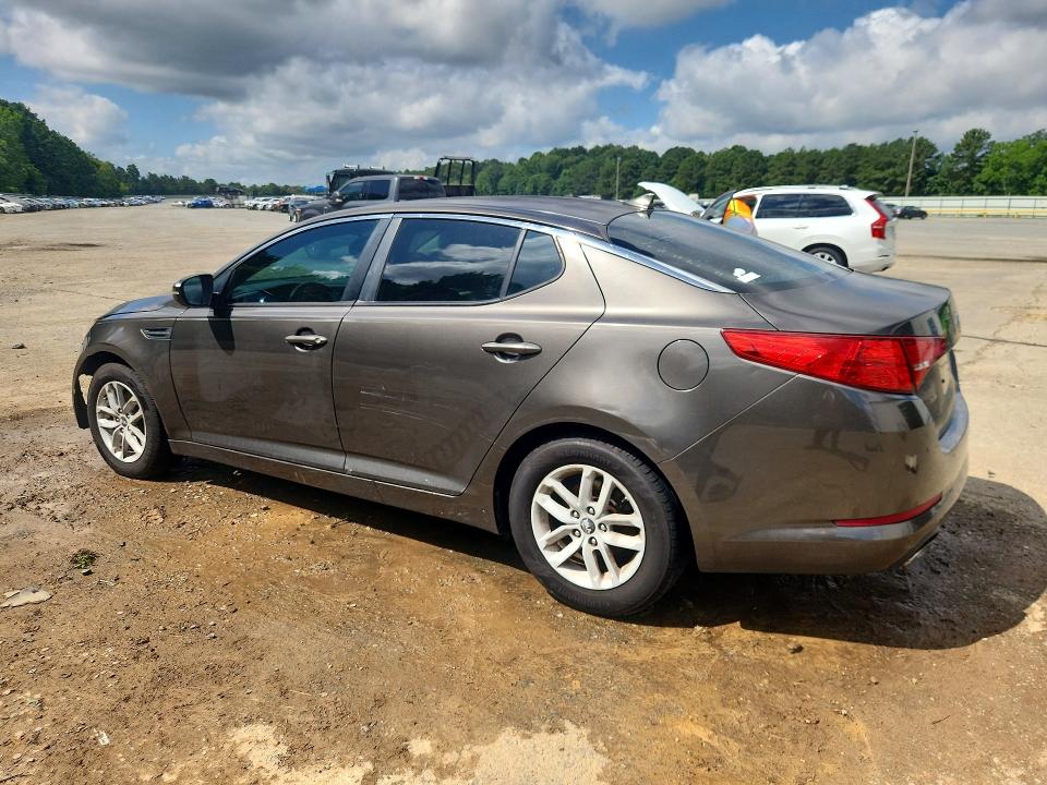 2011 Kia Optima VIN KNAGM4A74B5132817 COPART salvage auction — SIDE, La - Cert Of Title-Salvage, sold $375 on 2026-07-02 (photo 2)