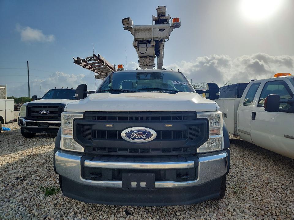 2020 Ford F450 VIN 1FDUF4GN2LED23283 COPART salvage auction — REAR END, Oh - Certificate Of Title, sold $6,700 on 2026-08-06 (photo 5)