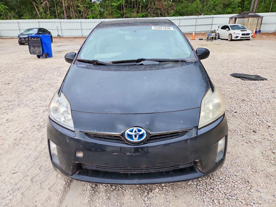 2011 Toyota Prius VIN JTDKN3DU8B0265891 COPART salvage auction — MINOR DENT/SCRATCHES, Nc - Dealer Only Clean Title, sold $1,750 on 2026-07-10 (photo 5)