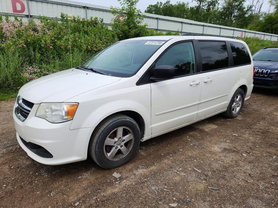 2011 Dodge Caravan VIN 2D4RN4DG0BR662986 COPART salvage auction — UNDERCARRIAGE, Mi - Non Public Clean Title, sold $750 on 2026-07-29 (photo 1)