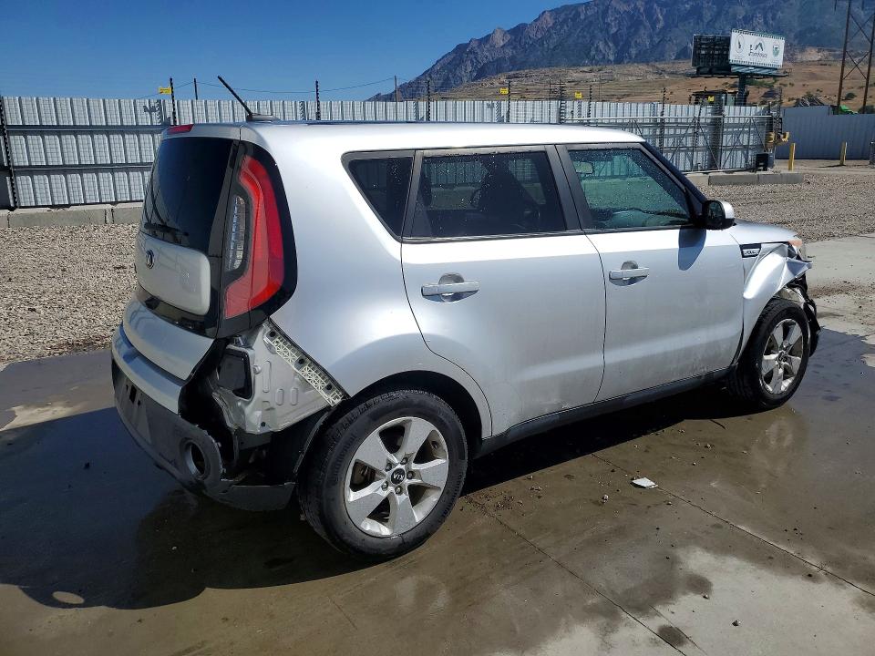 2019 Kia Soul VIN KNDJN2A24K7674115 COPART salvage auction — NORMAL WEAR, Ut - Certificate Of Title, sold $1,850 on 2026-07-07 (photo 3)