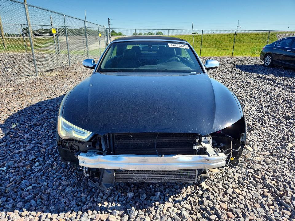 2013 Audi Rs5 VIN WAUCGAFH2DN004326 COPART salvage auction — FRONT END, In - Cert Of Title-Salvage Title, sold $1,500 on 2026-07-28 (photo 5)
