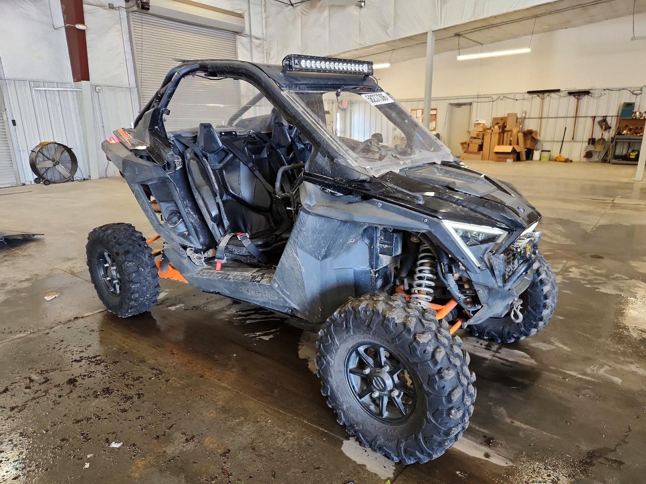 2021 Polaris Rzr Pro Xp VIN 3NSRAC923MG175465 COPART salvage auction — Rollover, MN - CERT OF TITLE-SALVAGE, sold $6,600 on 2026-07-09 (photo 1)
