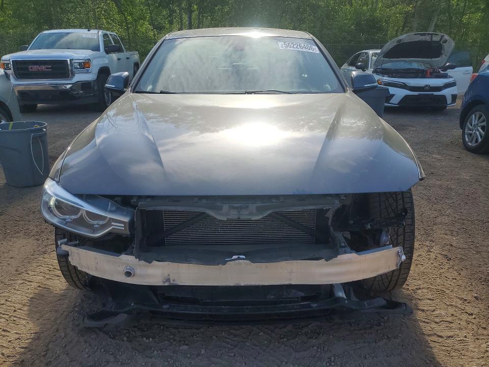 2014 BMW VIN WBA3B3G51ENR85149 COPART salvage auction — FRONT END, On - Permit No Brand - Unfit, sold $1,500 on 2026-08-18 (photo 5)