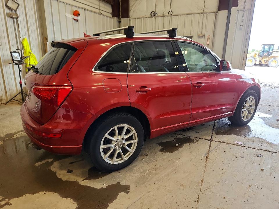 2010 Audi Q5 VIN WA1LKAFP2AA032794 COPART salvage auction — HAIL, Wi - Junked Vehicle Bill Of Sale, sold $625 on 2026-07-13 (photo 3)