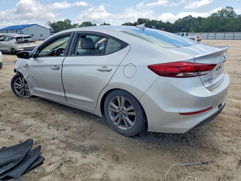 2017 Hyundai Elantra VIN 5NPD84LF1HH078383 COPART salvage auction — WATER/FLOOD, Al - Cert Of Title-Flood Salvage, sold $325 on 2026-07-02 (photo 2)