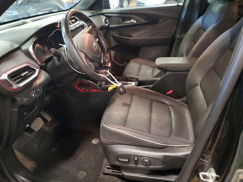 2021 Chevrolet VIN KL79MUSL9MB040188 COPART salvage auction — FRONT END, Mi - Cert Of Title-Salvage Vehicle, sold $1,550 on 2026-07-10 (photo 7)