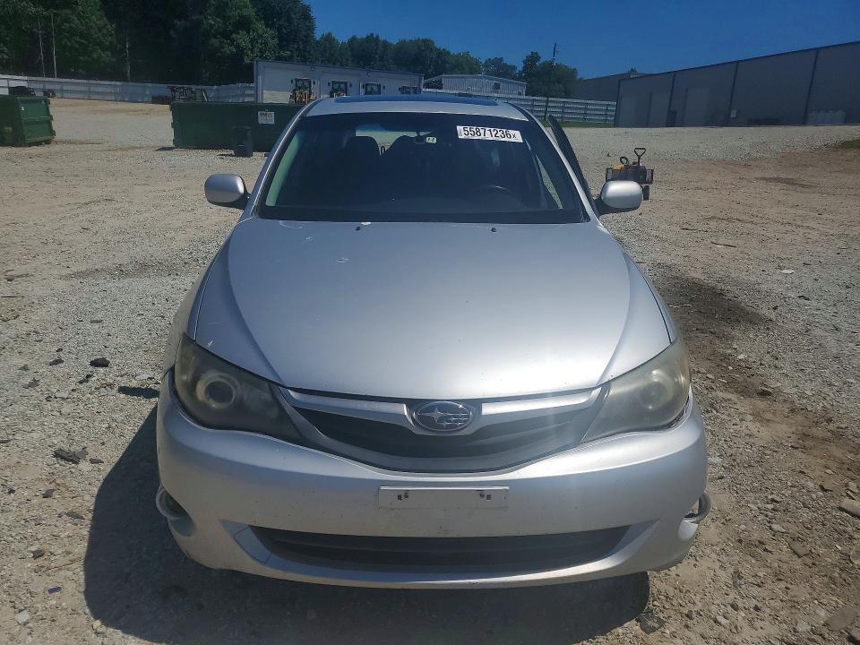 2011 Subaru Impreza VIN JF1GH6B64BH829403 COPART salvage auction — REAR END, Nc - Salvage Certificate Of Title, sold $400 on 2026-07-15 (photo 5)