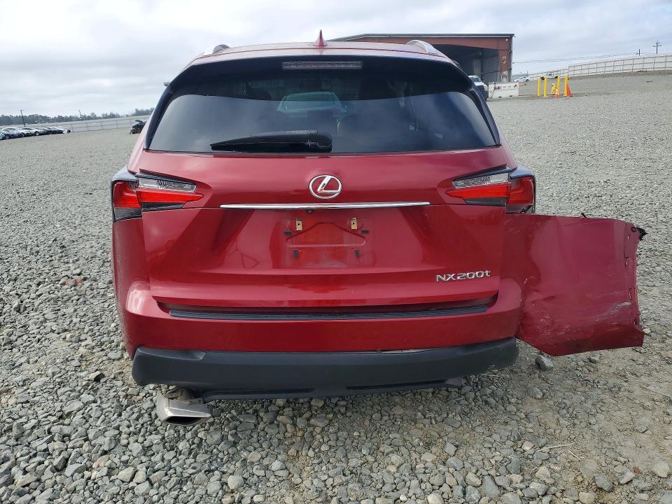 2017 Lexus Nx VIN JTJBARBZ9H2135772 COPART salvage auction — SIDE, Ca - Salvage Certificate, sold $3,300 on 2026-07-23 (photo 6)
