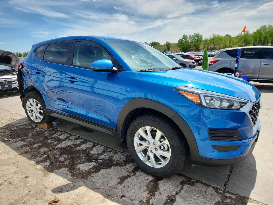 2020 Hyundai VIN KM8J2CA4XLU272176 COPART salvage auction — REAR END, Co - Public - Salvage Title, sold $5,200 on 2026-07-06 (photo 4)