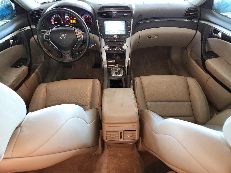 2008 Acura Tl VIN 19UUA66208A003773 COPART salvage auction — REAR END, Az - Cert Of Title - Salvage, sold $2,600 on 2026-07-29 (photo 8)