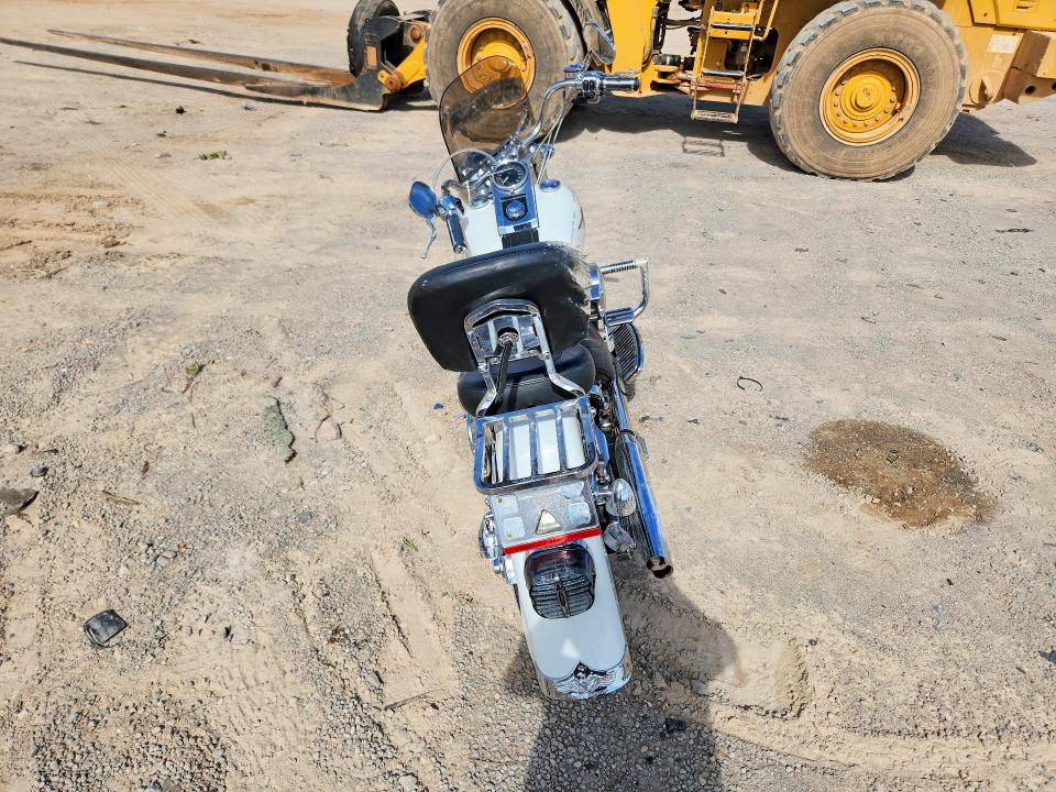 2002 Harley-davidson Fl VIN 1HD1BMY172Y038332 COPART salvage auction — FRONT END, Al - Cert Of Title-Salvage Title, sold $3,100 on 2026-07-09 (photo 4)