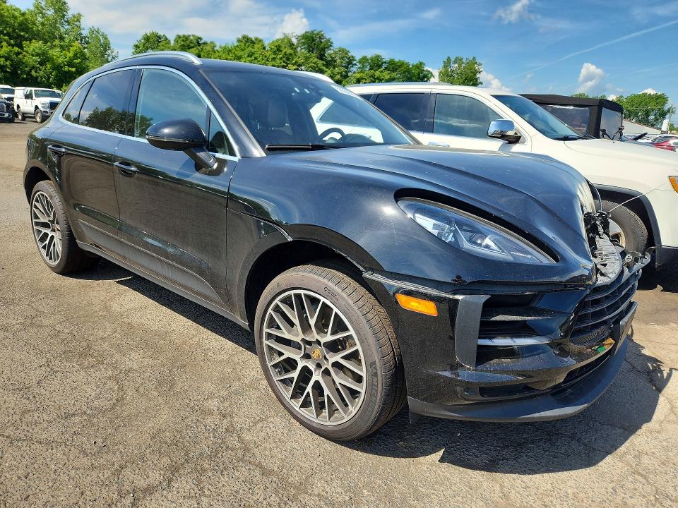 2020 Porsche Macan VIN WP1AB2A55LLB33052 COPART salvage auction — FRONT END, NH - CERT OF TITLE-SALVAGE, sold $975 on 2026-07-24 (photo 4)