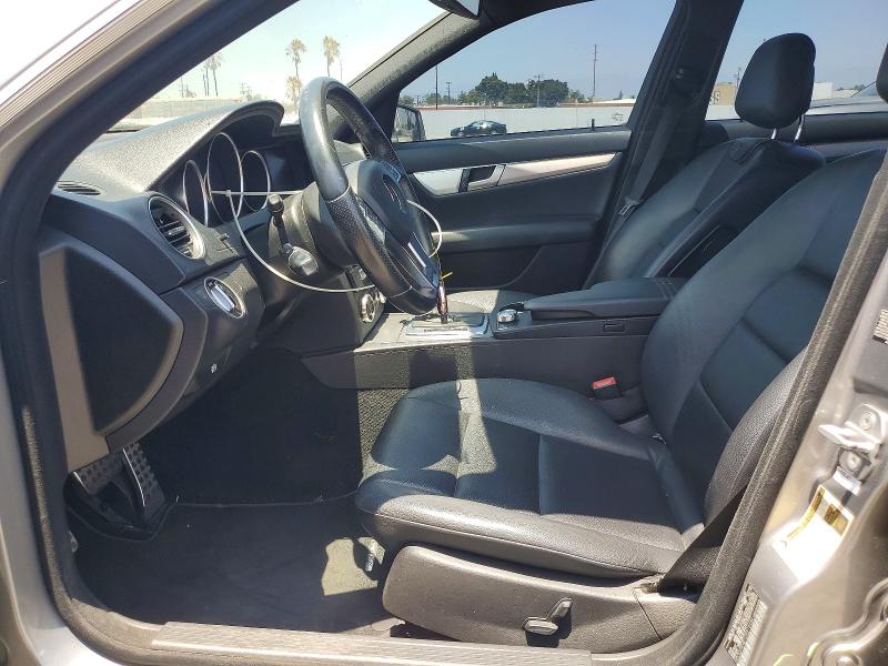 2012 Mercedes-benz C-klasse VIN WDDGF4HB1CR216486 COPART salvage auction — SIDE, Ca - Salvage Certificate, sold $750 on 2026-07-21 (photo 7)