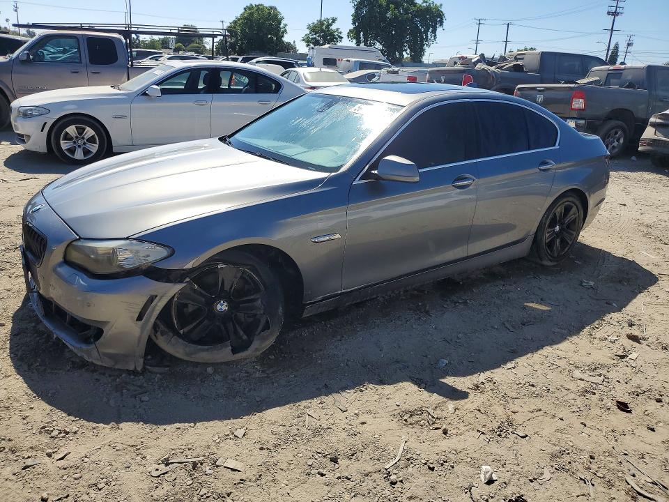 2013 BMW 5er VIN WBAXG5C55DD233382 COPART salvage auction — FRONT END, Ca - Dis/Dlr/Exp Only Lien Papers, sold $400 on 2026-07-13 (photo 1)