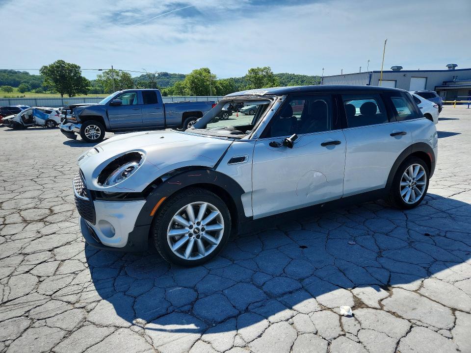 2022 Mini Cooper VIN WMWLV7C09N2R36260 COPART salvage auction — REJECTED REPAIR, TN - SALVAGE CERTIFICATE (P), sold $5,100 on 2026-07-06 (photo 1)