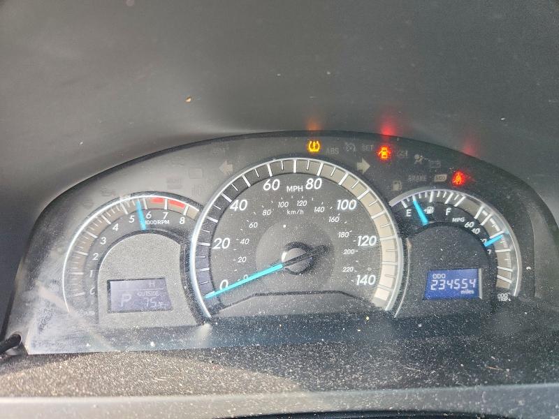 2013 Toyota Camry VIN 4T1BF1FK8DU224455 COPART salvage auction — REAR END, Oh - Cert Of Title-Salvage, sold $1,400 on 2026-07-02 (photo 9)