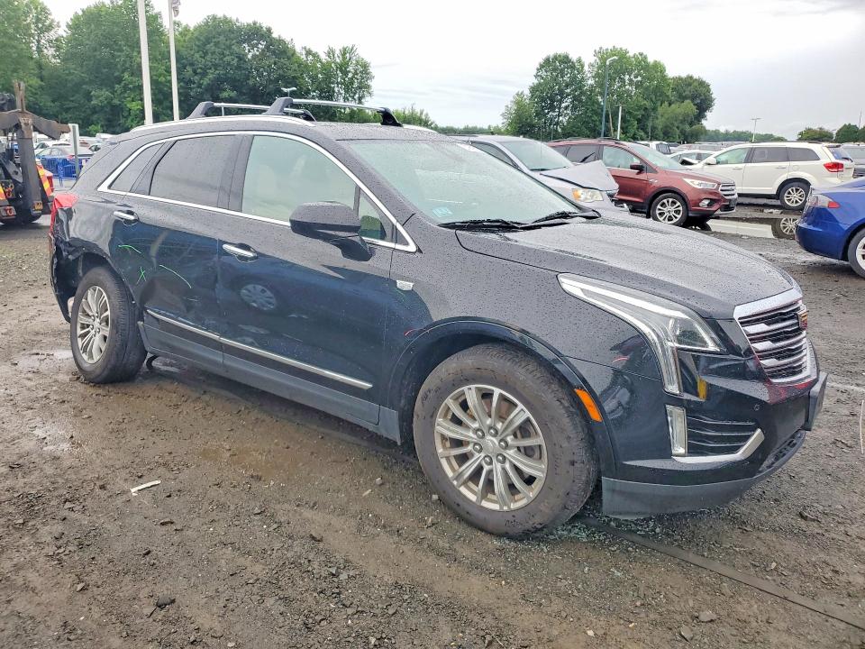 2018 Cadillac VIN 1GYKNDRS7JZ185662 COPART salvage auction — REAR END, Ma - Cert Of Title-Salvage, sold $3,100 on 2026-07-30 (photo 4)