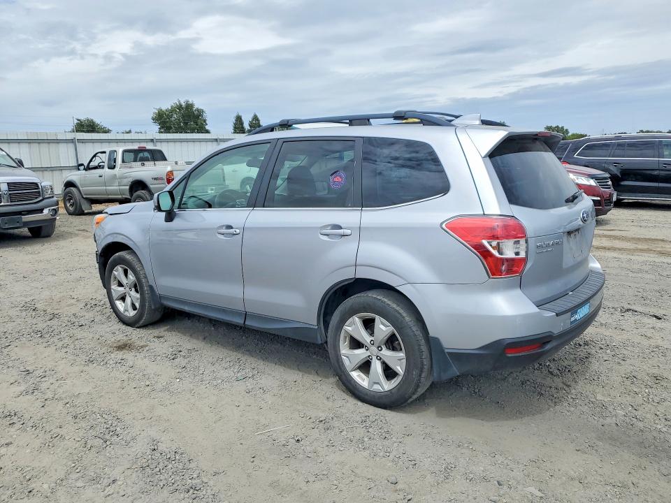 2016 Subaru Forester VIN JF2SJAHC9GH453458 COPART salvage auction — FRONT END, Ca - Cert Of Title-Salvaged, sold $1,400 on 2026-07-28 (photo 2)