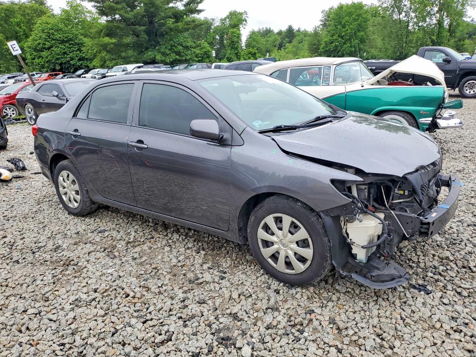 2010 Toyota Corolla VIN JTDBU4EE4A9099914 COPART salvage auction — FRONT END, Ma - Cert Of Title-Reconstrctd Coll, sold $1,650 on 2026-07-06 (photo 4)