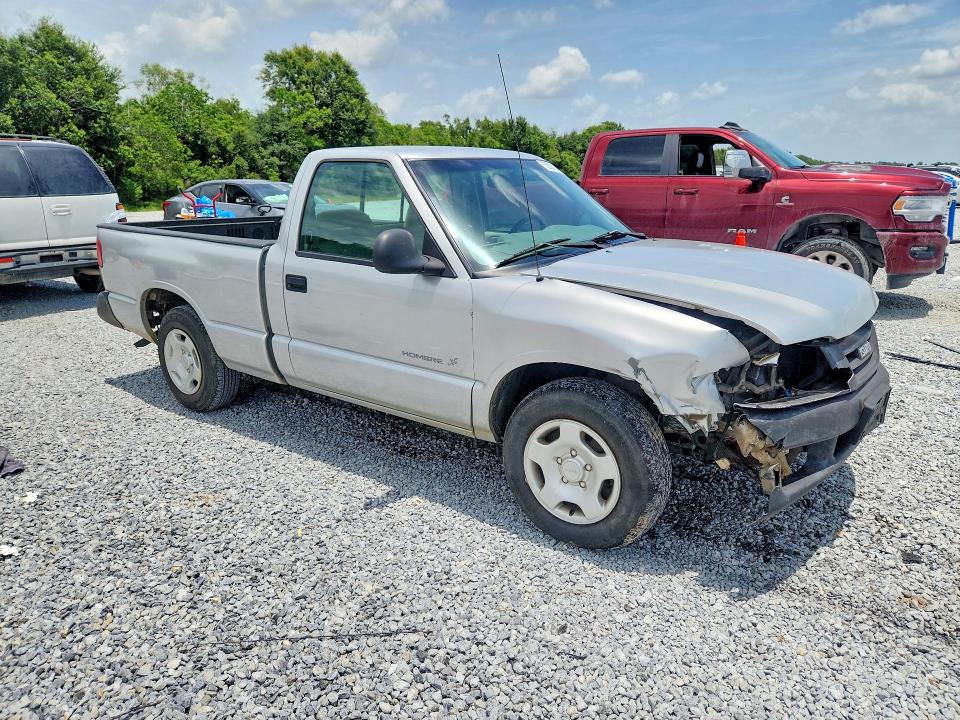1997 Isuzu Hombre VIN 1GGCS1449V8659857 COPART salvage auction — FRONT END, La - Cert Of Title-Salvage, sold $525 on 2026-07-20 (photo 4)