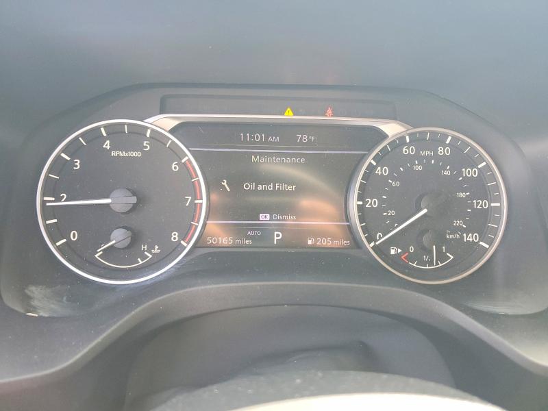 2023 Nissan Rogue sport VIN 5N1BT3AB5PC739192 COPART salvage auction — FRONT END, Ar - Certificate Of Title, sold $11,200 on 2026-07-08 (photo 9)