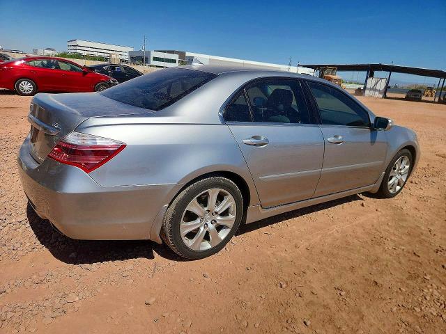 2010 Acura Rl VIN JH4KB2F61AC002848 COPART salvage auction — SIDE, Az - Cert Of Title - Salvage, sold $1,250 on 2026-07-02 (photo 3)