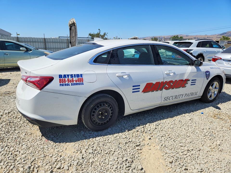 2022 Chevrolet Malibu limited VIN 1G1ZD5ST9NF192712 COPART salvage auction — MECHANICAL, Ca - Dis/Dlr/Exp App For Dup Clean, sold $1,350 on 2026-07-09 (photo 3)