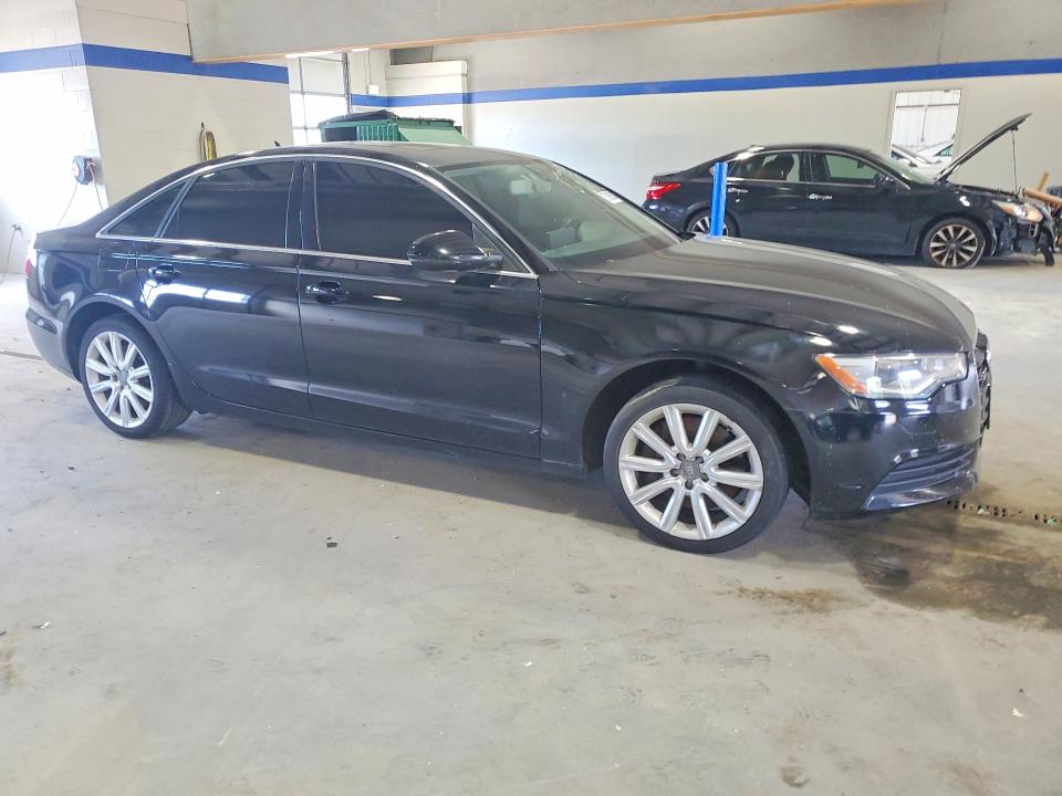 2015 Audi A6 VIN WAUFFAFC7FN009951 COPART salvage auction — REAR END, Va - Certificate Of Title, sold $1,050 on 2026-07-10 (photo 4)