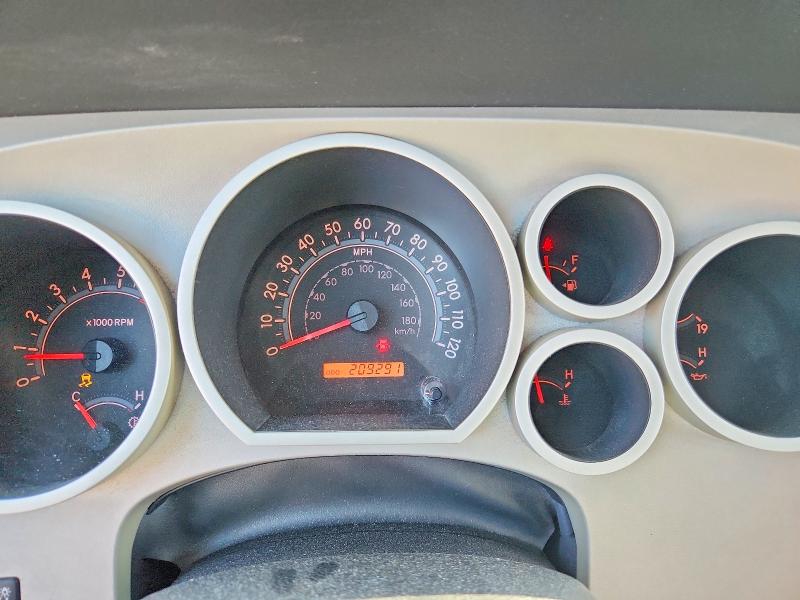 2008 Toyota Tundra VIN 5TFRV541X8X033888 COPART salvage auction — SIDE, Fl - Cert Of Title Slvg Rebuildable, sold $3,600 on 2026-07-09 (photo 9)