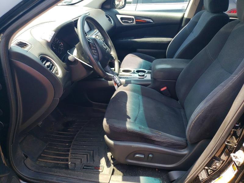 2013 Nissan Pathfinder VIN 5N1AR2MM3DC620120 COPART salvage auction — FRONT END, Ct - Cert Of Title-Salvage, sold $475 on 2026-07-02 (photo 7)
