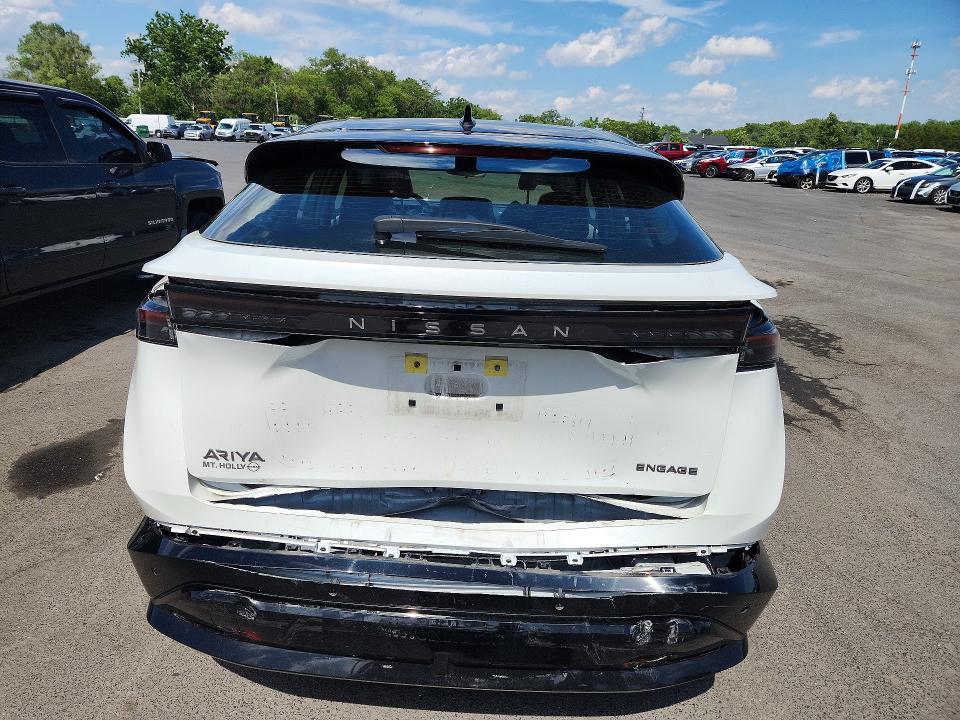 2024 Nissan VIN JN1AF0BA4RM431071 COPART salvage auction — REAR END, Nj - Cert Of Title-Salvage, sold $7,100 on 2026-07-28 (photo 6)