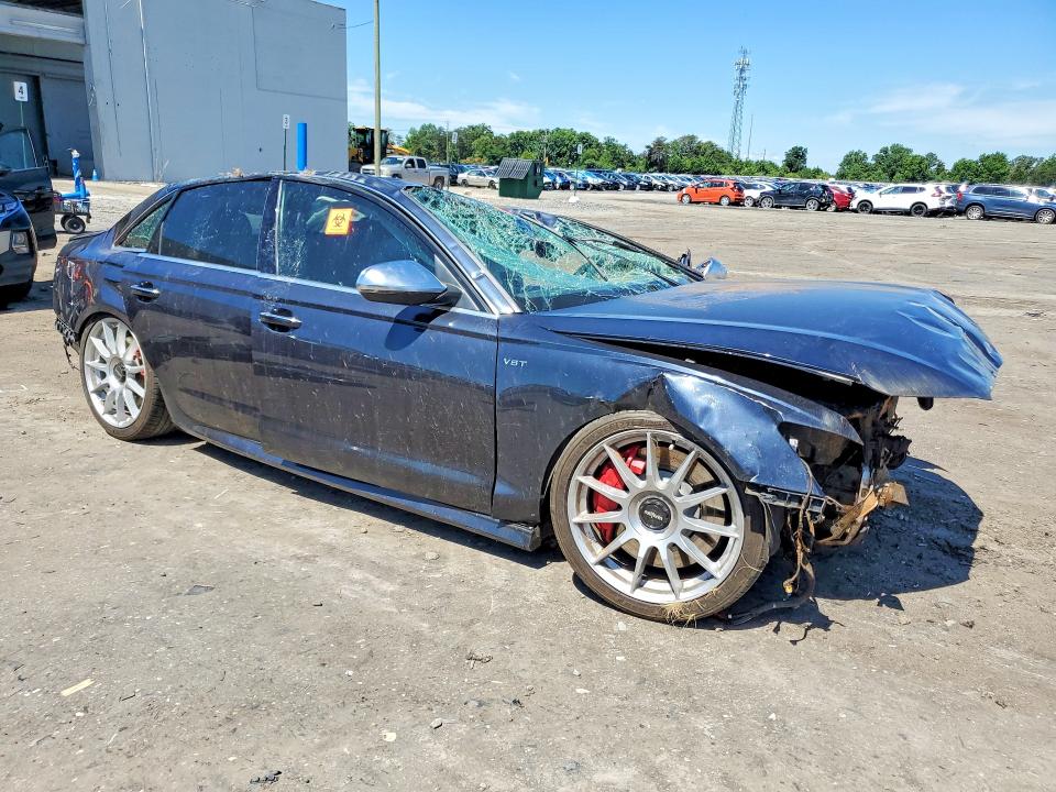 2018 Audi VIN WAUHFAFC5JN003244 COPART salvage auction — ROLLOVER, Va - Cert Of Title - Salvage, sold $200 on 2026-07-15 (photo 4)