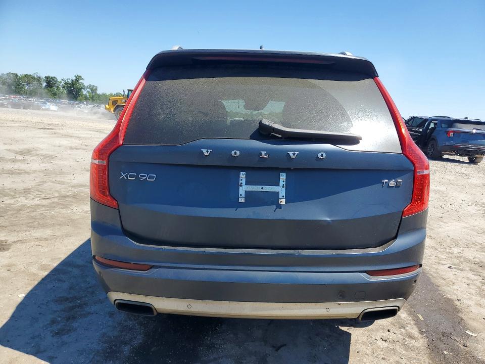 2019 Volvo Xc90 VIN YV4A22PK3K1495077 COPART salvage auction — UNDERCARRIAGE, Va - Cert Of Title - Salvage, sold $6,700 on 2026-07-15 (photo 6)