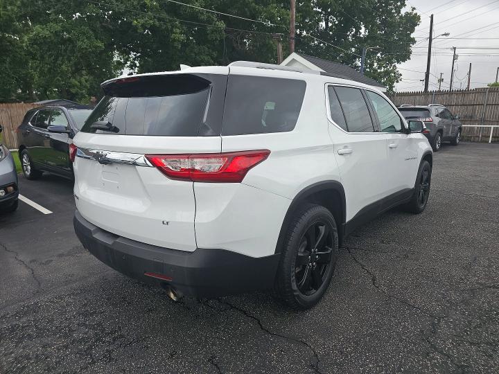 2018 Chevrolet Traverse VIN 1GNERHKW4JJ159649 COPART salvage auction — MINOR DENT/SCRATCHES, Tx - Cert Of Title-Rebuilt Salvage (P), sold $3,800 on 2026-07-02 (photo 4)