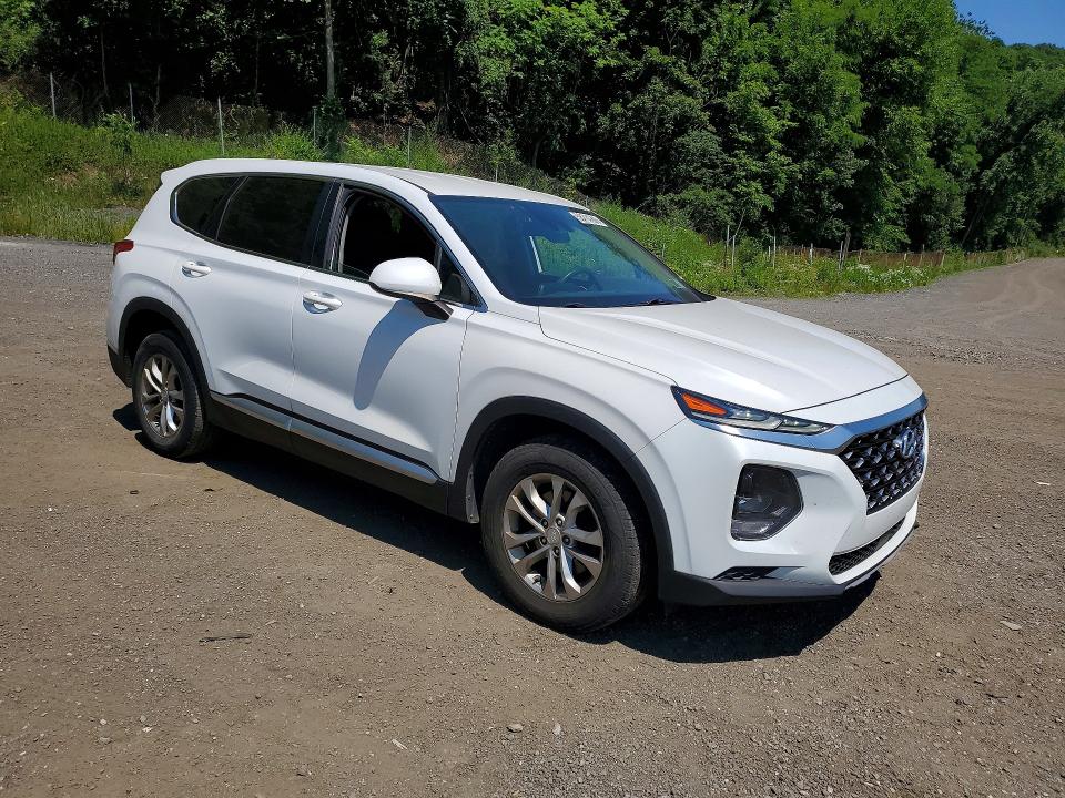 2019 Hyundai Santa fe VIN 5NMS2CAD0KH102651 COPART salvage auction — SIDE, Ny - Mv-907A Salvage Certificate, sold $4,450 on 2026-07-02 (photo 4)