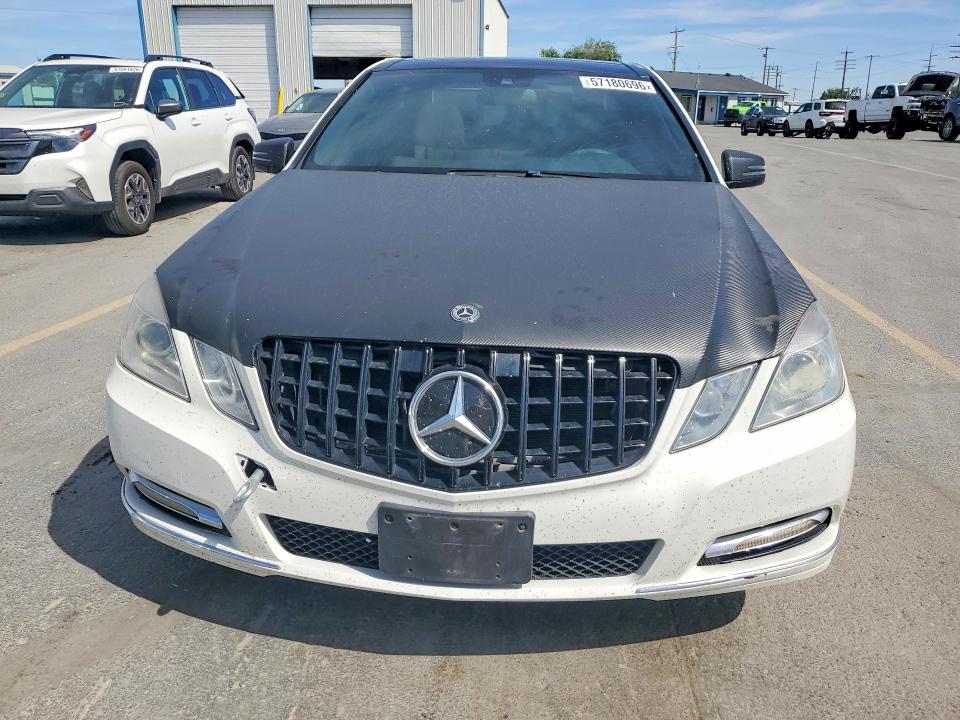 2012 Mercedes-benz E-klasse VIN WDDHF5KB6CA627576 COPART salvage auction — FRONT END, Id - Certificate Of Title, sold $850 on 2026-07-16 (photo 5)